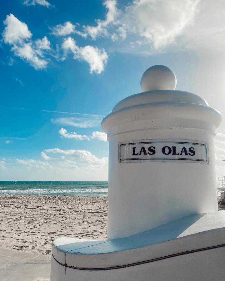 Fort Lauderdale Free Parking Studio - 5 Minutes To Las Olas Beach Exterior photo