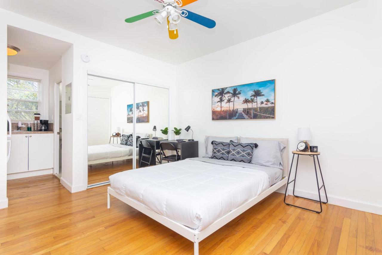 Fort Lauderdale Free Parking Studio - 5 Minutes To Las Olas Beach Exterior photo